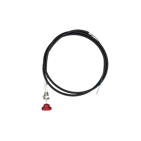 Aftermarket New Fuel Stop Cable Assy Fits Ford 5000 5100 5200 7000 7100 7200 5600 FSV60-0015 - main